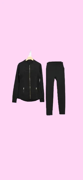 Studio Sculpt Zip Jacket set