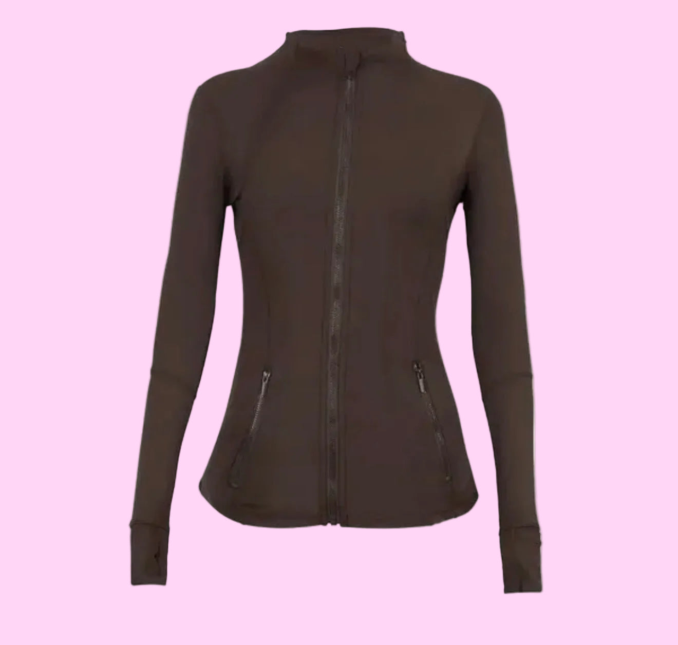 Studio Sculpt Zip Jacket (regular Zipper)