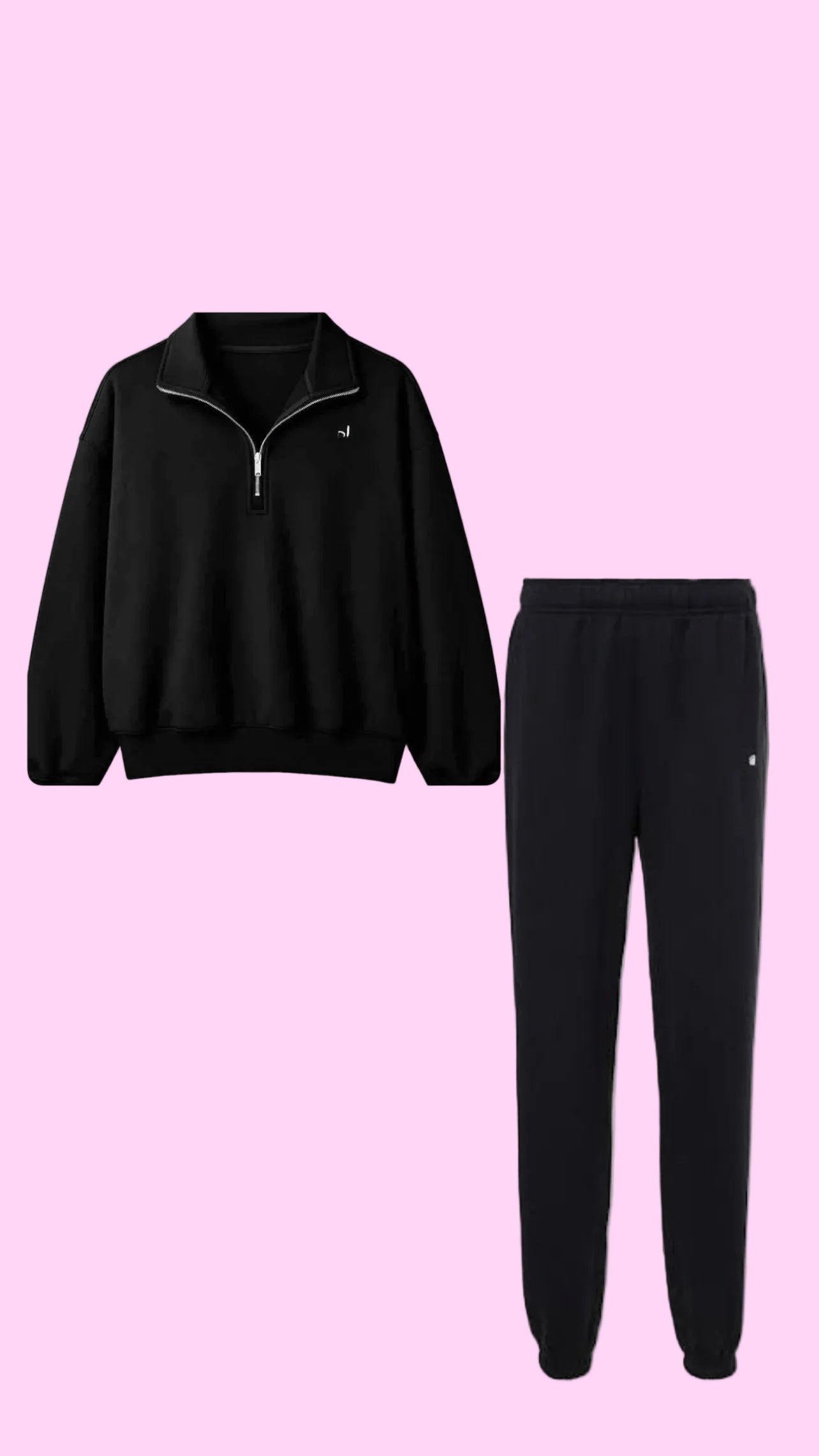 The Quarter-Zip Set