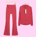 FLARED Studio Sculpt Zip Jacket set